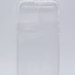 Funda protectora de alto impacto transparente para iPhone