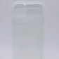 Funda protectora de alto impacto transparente para iPhone