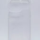 Funda protectora de alto impacto transparente para iPhone