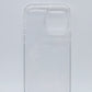 Funda protectora de alto impacto transparente para iPhone