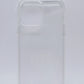 Funda protectora de alto impacto transparente para iPhone