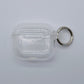 Protector para Airpods TPU Transparente con Argolla