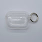 Protector para Airpods TPU Transparente con Argolla