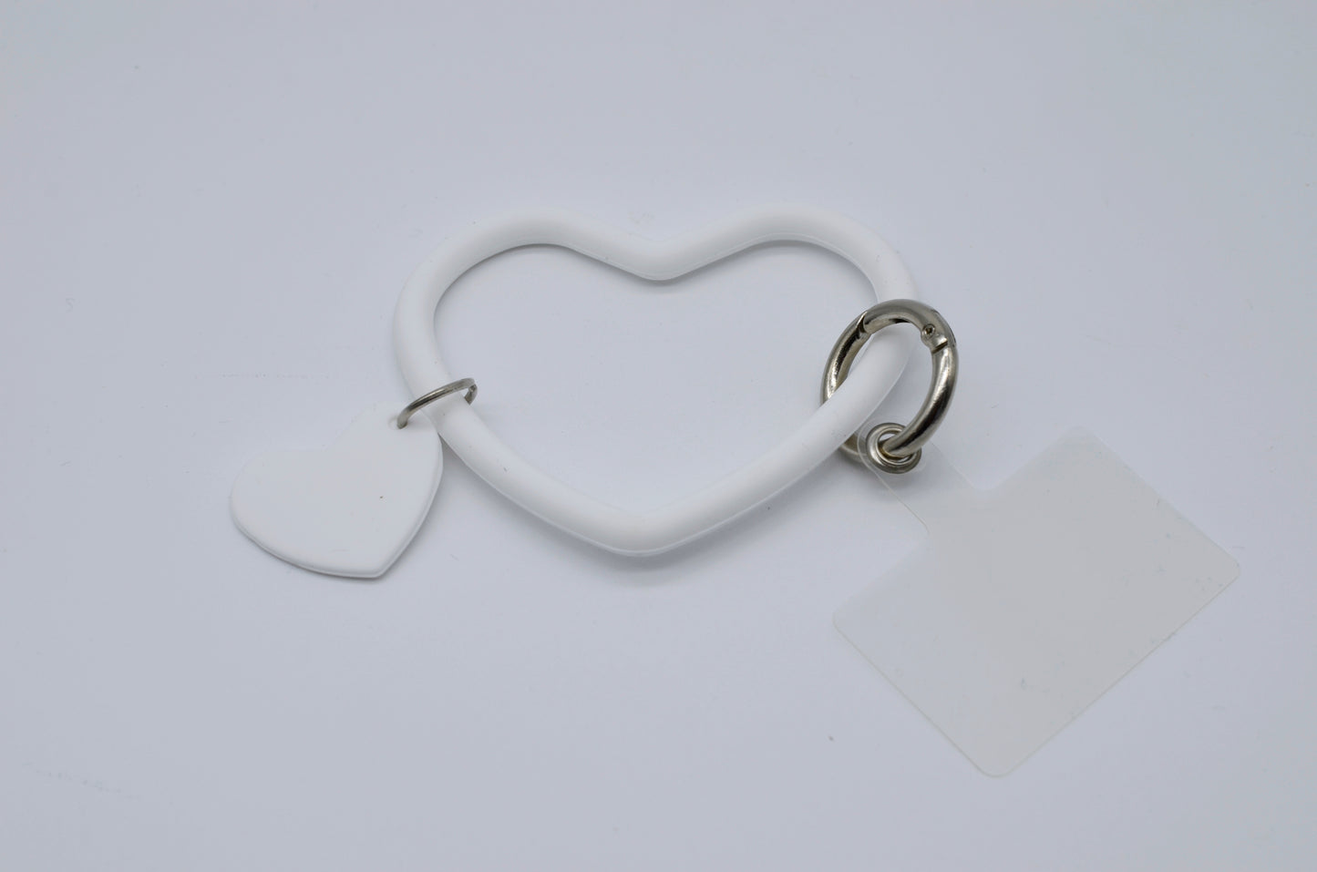 Pulsera de silicón para celular con llavero