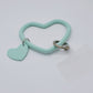 Pulsera de silicón para celular con llavero
