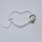 Pulsera de silicón para celular con llavero