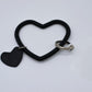 Pulsera de silicón para celular con llavero