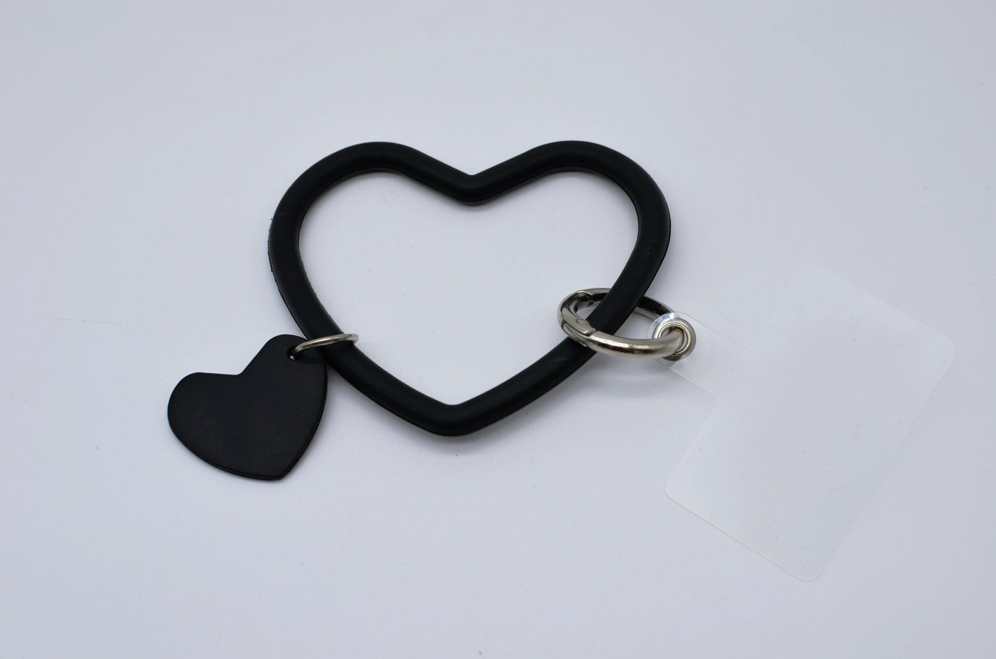 Pulsera de silicón para celular con llavero