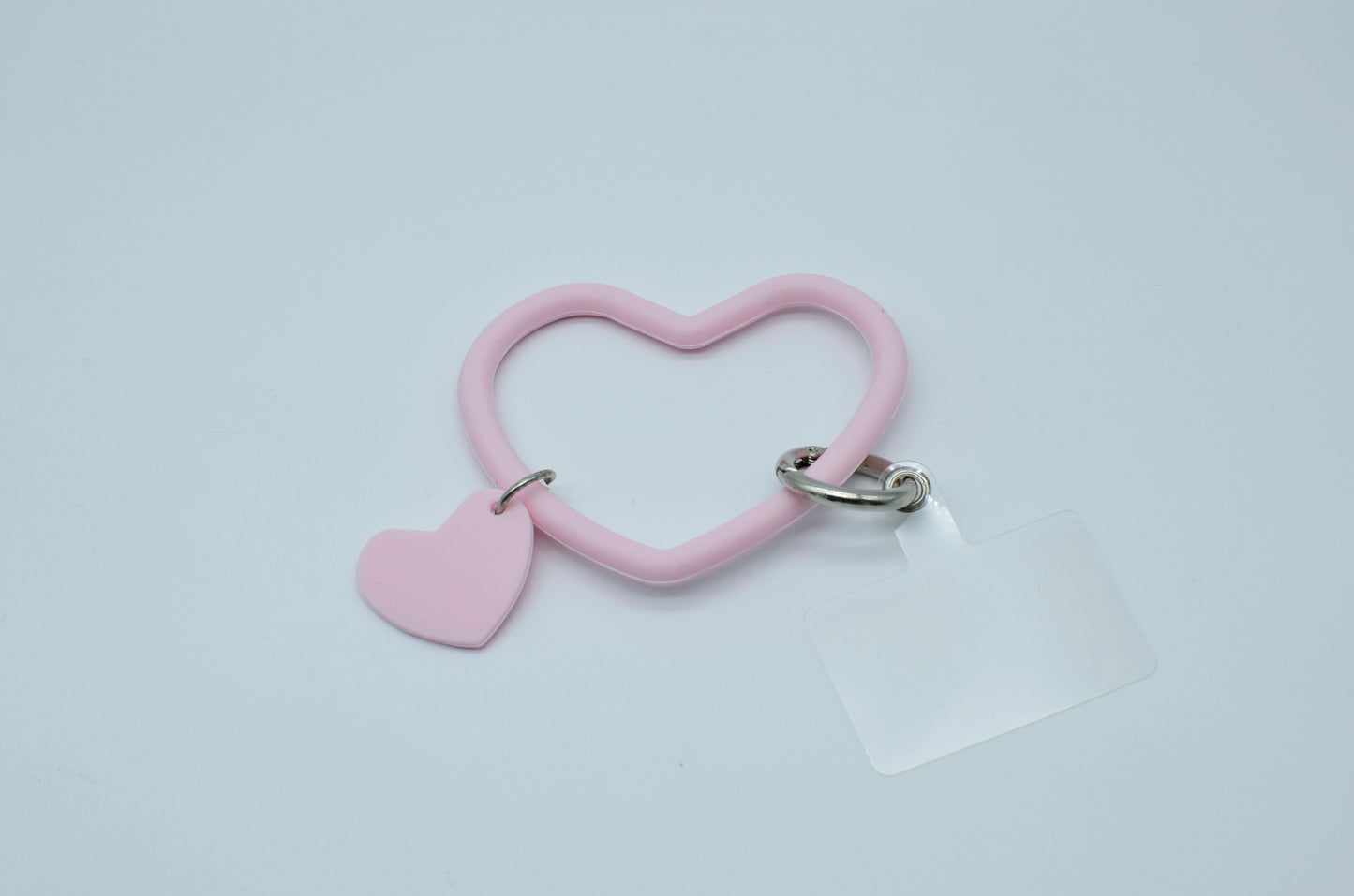 Pulsera de silicón para celular con llavero