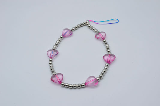 Pulsera de cuentas para celular