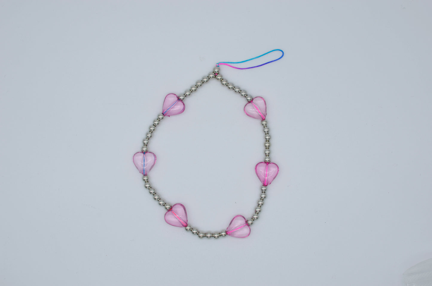 Pulsera de cuentas para celular