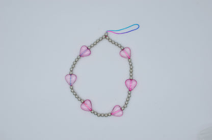 Pulsera de cuentas para celular