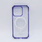 Funda protectora Mag Safe brillante para iPhone 14