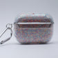 Protector para Airpods Transparente Sweet con argolla.