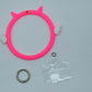 Pulsera de silicón para celular diseño