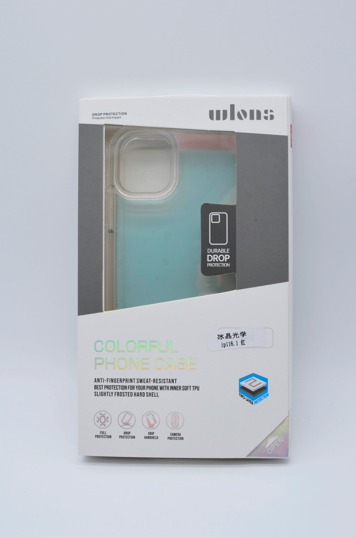 Funda protectora para iPhone colorful de Alto Impacto