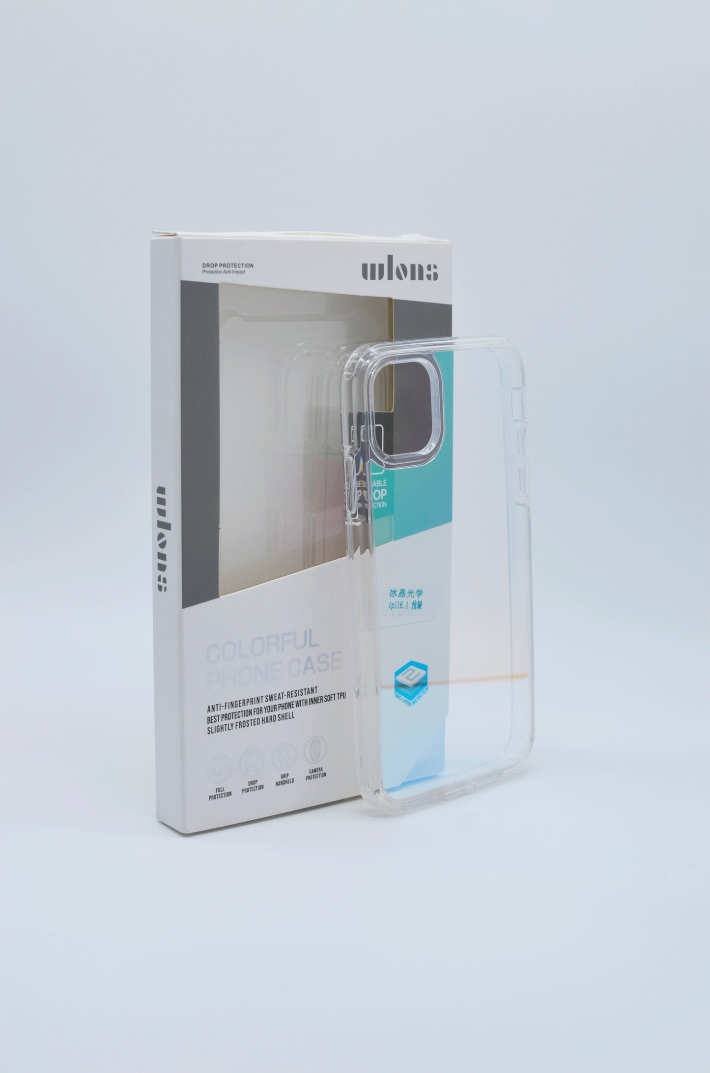Funda protectora para iPhone colorful de Alto Impacto