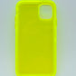 Funda protectora de alto impacto neón para iPhone