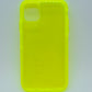Funda protectora de alto impacto neón para iPhone