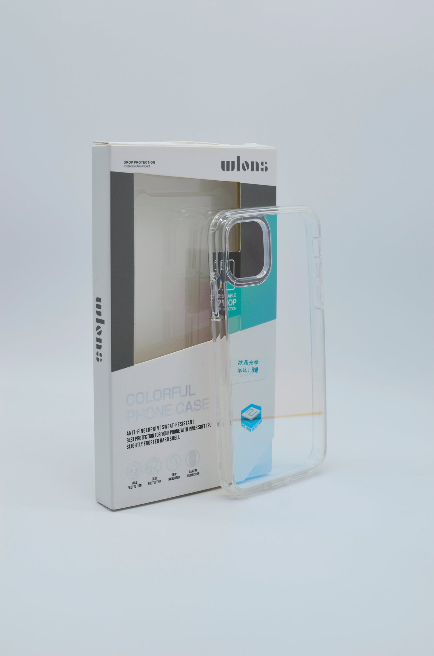 Funda protectora para iPhone colorful de Alto Impacto