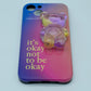 Funda protectora para iPhone con soporte para celular de oso