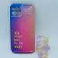 Funda protectora para iPhone con soporte para celular de oso