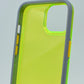 Funda protectora de alto impacto neón para iPhone