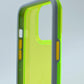 Funda protectora de alto impacto neón para iPhone