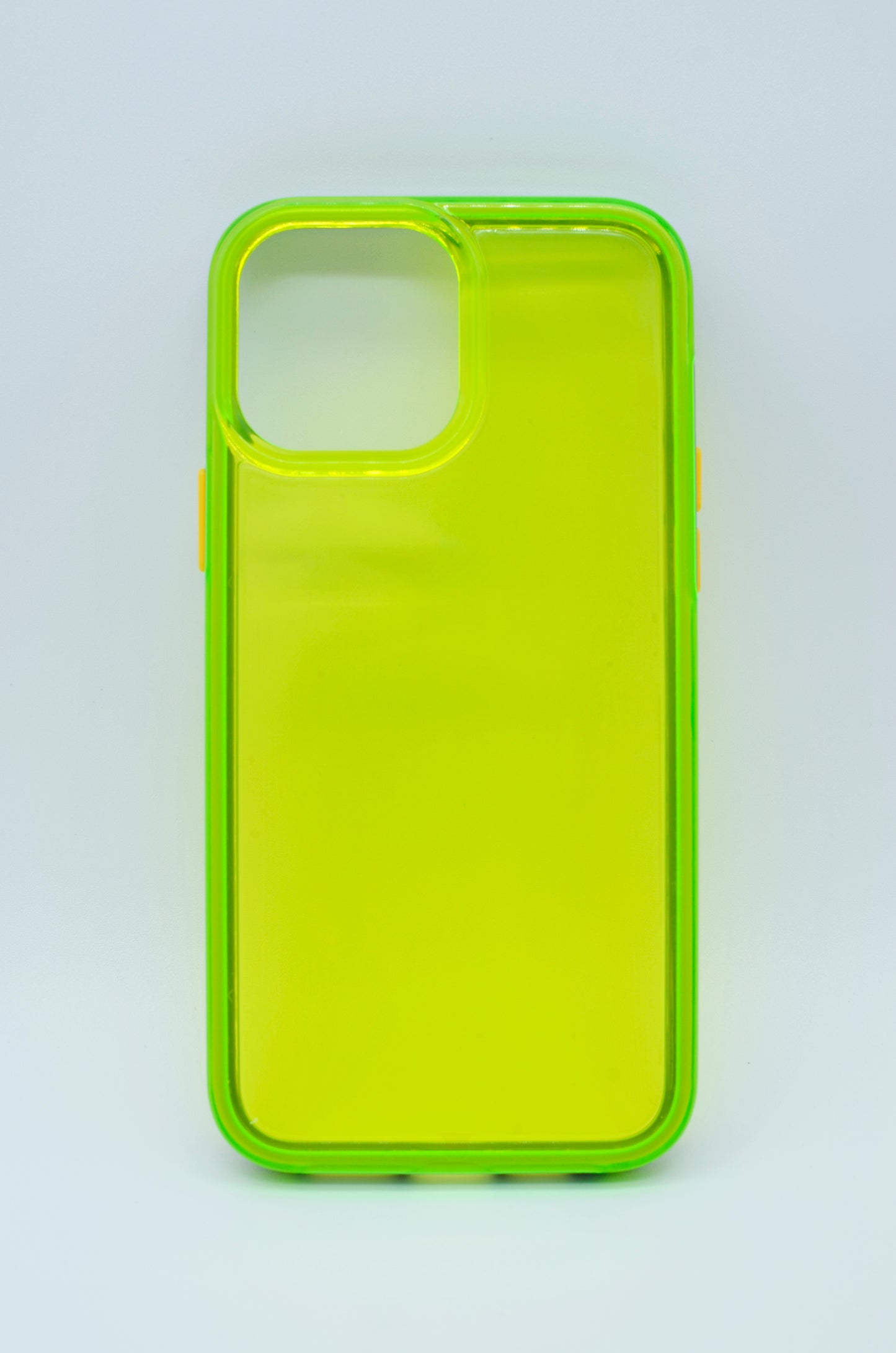 Funda protectora de alto impacto neón para iPhone