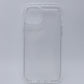 Funda protectora de alto impacto transparente para iPhone 14