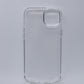 Funda protectora de alto impacto transparente para iPhone 14