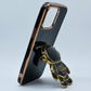 Funda protectora para iPhone 14 Pro Max con soporte para celular de Astronauta