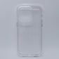 Funda protectora de alto impacto transparente para iPhone 14