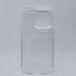 Funda protectora de alto impacto transparente para iPhone 14
