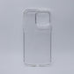 Funda protectora de alto impacto transparente para iPhone 14