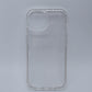 Funda protectora de alto impacto transparente para iPhone 14