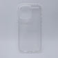 Funda protectora de alto impacto transparente para iPhone 14