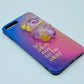 Funda protectora para iPhone con soporte para celular de oso
