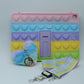 Funda para iPad Pop It Arcoiris