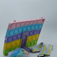 Funda para iPad Pop It Arcoiris