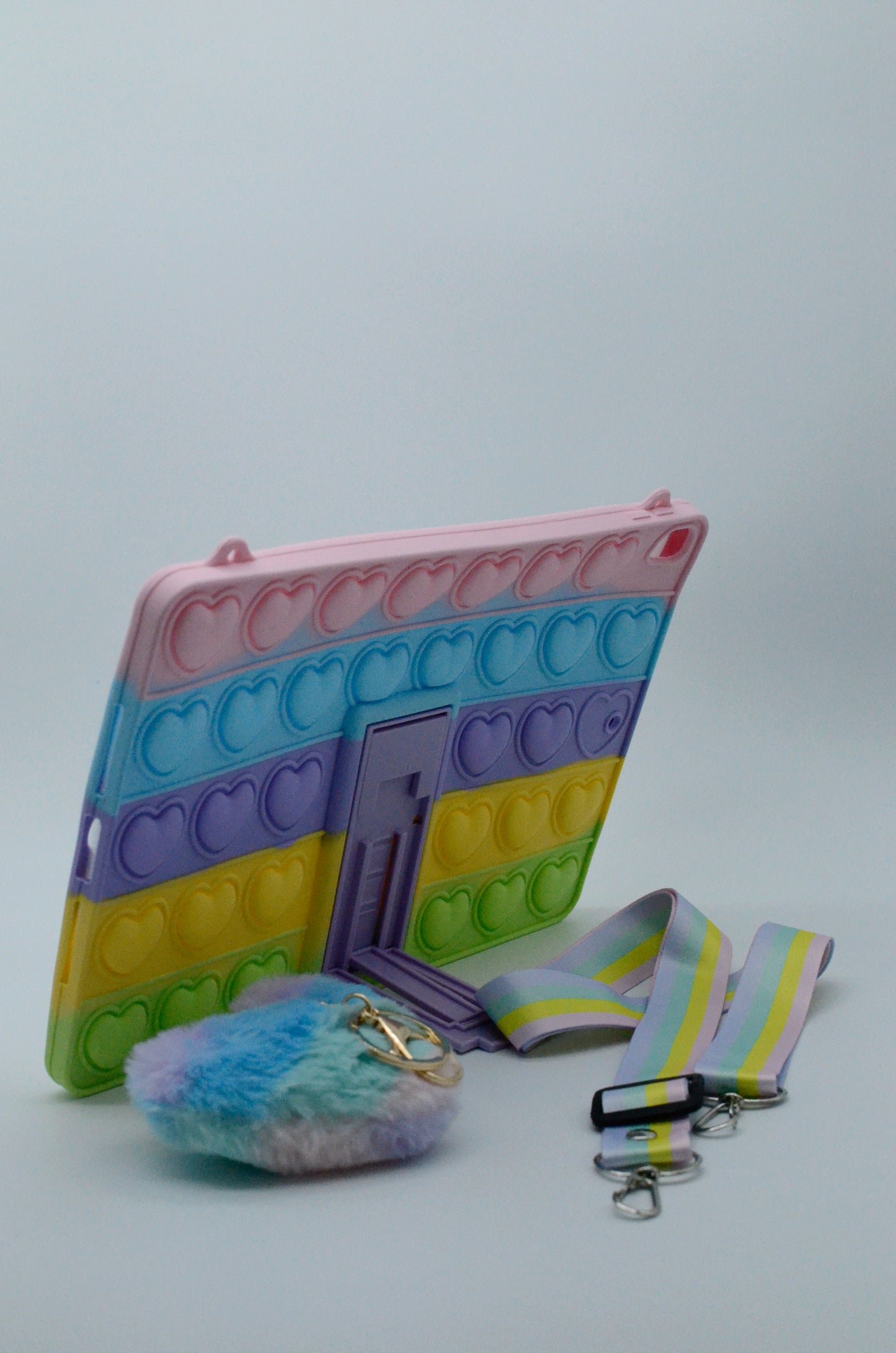 Funda para iPad Pop It Arcoiris