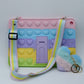 Funda para iPad Pop It Arcoiris