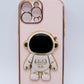Funda protectora para iPhone 13 Pro Max Astronauta