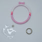Pulsera de silicón para celular diseño